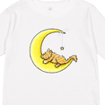 thumbnail image 4 of Inktastic Tabby Kitty Lunar Love Boys or Girls Long Sleeve Toddler T-Shirt, 4 of 5