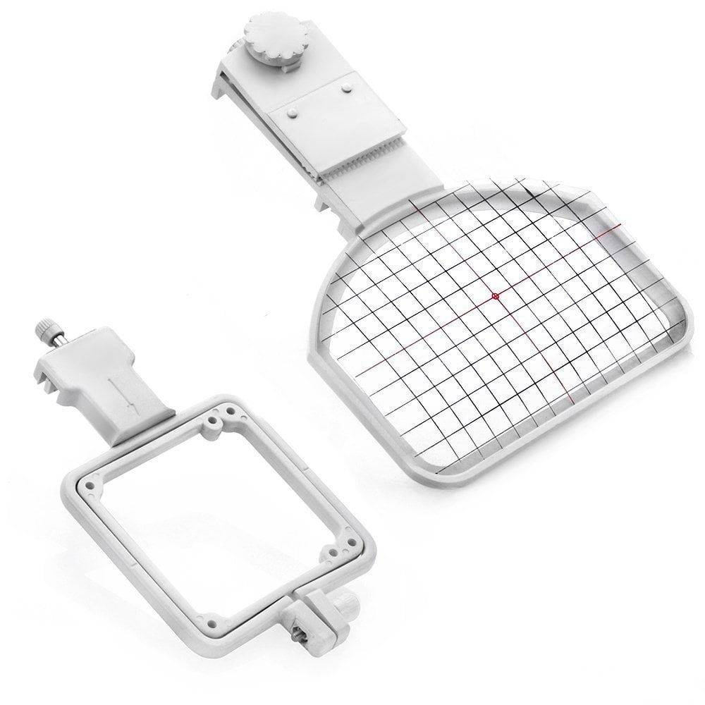 Embroidery Hoop Package Includes Free Sock Hoop 7 Spools of Embroidery Thread and Embroidery Scissors - ThreadNanny