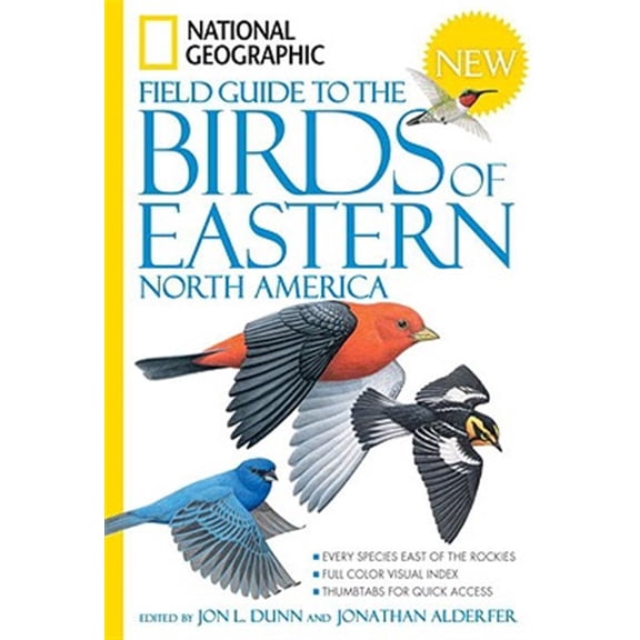 Pre-Owned National Geographic Field Guide to the Birds of Eastern North America (Paperback) 1426203306 9781426203305