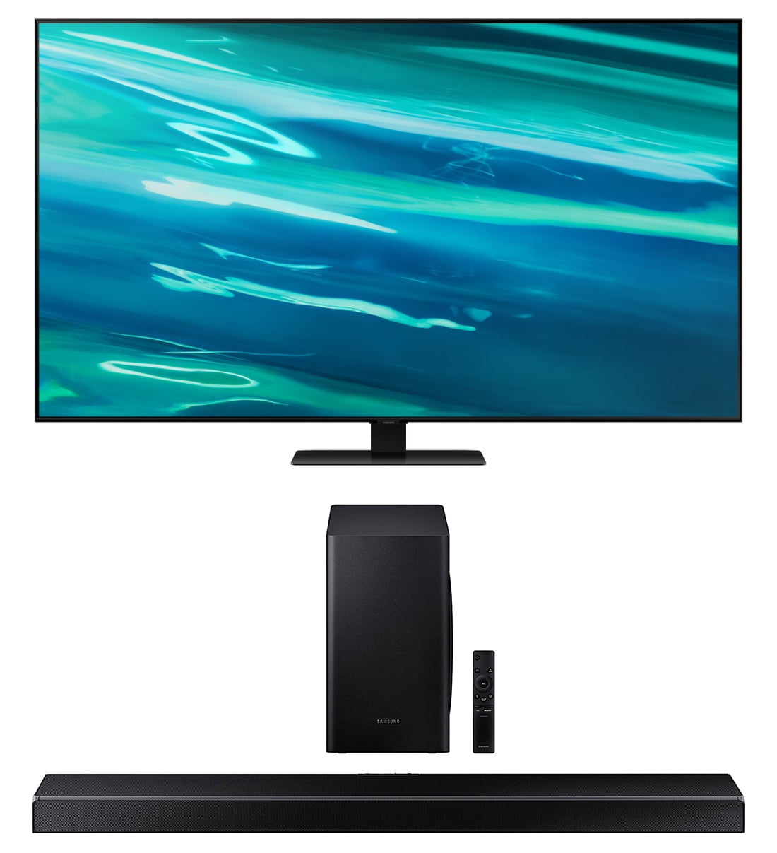 Samsung QN75Q80AA 75" Class Ultra High Definition QLED 4K Smart TV with