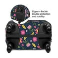 thumbnail image 4 of Balery Luggage Cover Floral Rabbit Print Suitcase Covers for Luggage Elastic Washable Suitcase Protector Fits 18-32 Inch Luggage-Small, 4 of 9