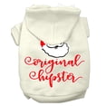 thumbnail image 6 of Mirage Pet Original Hipster Screen Print Dog Hoodie Baby Blue XXXL, 6 of 10