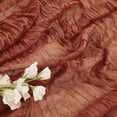 thumbnail image 4 of Bohemian Cable Knit Table Runner Pleated Wedding Party Decoration 90x300cm, 4 of 6