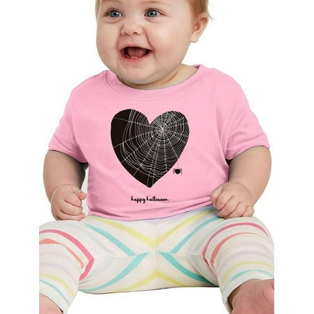 

Doodle Heart W Spiderwebs T-Shirt Infant -Image by Shutterstock 6 Months