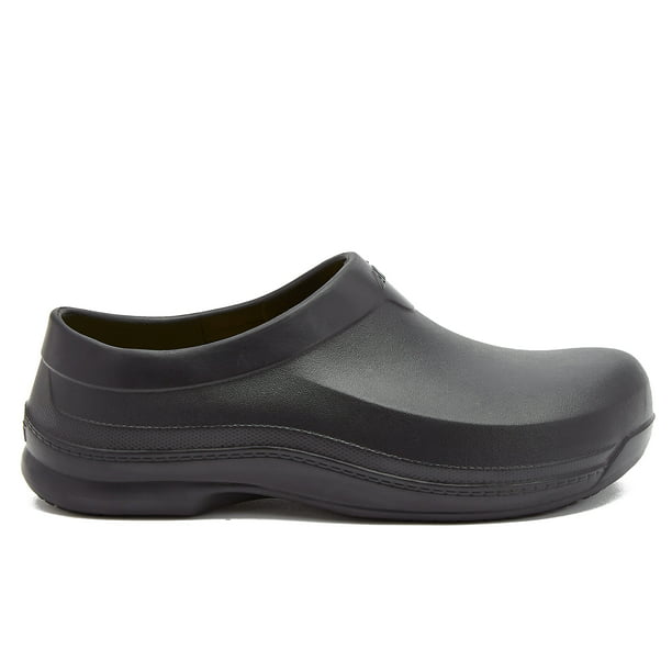 Avia Flame Resistant for Slip on Work Shoes, Black -