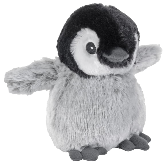 Wild Republic Cuddlekins Eco Mini Playful Penguin, Stuffed Animal, 8 Inches, Plush Toy, Fill is Spun Recycled Water Bottles, Eco Friendly