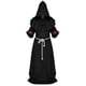 thumbnail image 1 of Traje de cosplay de monje para hombre adulto, capa, disfraz de sacerdote Medieval de fraile, Halloween, 1 of 1