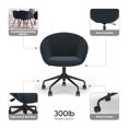 thumbnail image 4 of HON BASYX Task Chair with Adjustable Height, 300 lbs. Capacity, Navy, 4 of 18