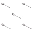 thumbnail image 2 of Yuarrent Paquete de 5 agujas de bomba de bolas Pin de bombas de gran Conveniente para llevar y almacenar Boquilla de bolas Ideal para soplar Type2 NO2, 2 of 6