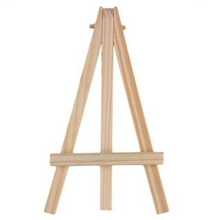 Tripod Display Easel Stand Floor Easel Holder Lightweight Tabletop Folding  Easel Art Drawing Easels for Posters Sign Wedding Canvas
