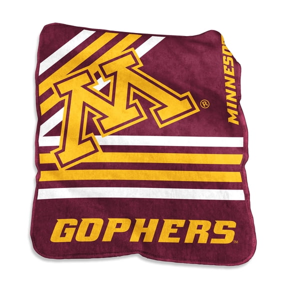 Minnesota Golden Gophers 50" x 60" Team Raschel Throw Blanket