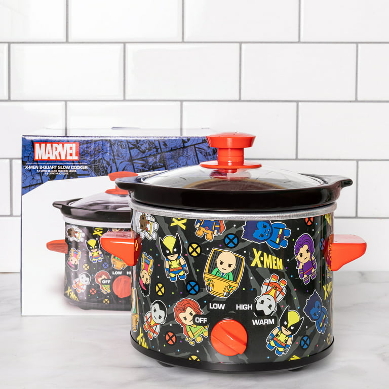  Uncanny Brands Peanuts 2 Quart Slow Cooker- Snoopy & Woodstock  Appliance: Home & Kitchen