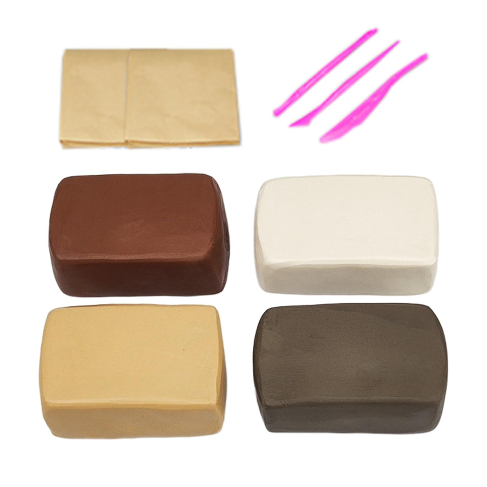 Polymer Clay Air Hardening Clay for Ceramics Arts DIY Crafts School Projects
