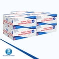thumbnail image 6 of Dynarex 6-Inch Sterile Cotton Tipped Applicators - Single-Use Wooden Cotton Tip Applicators for Wound Care, Hygiene, Makeup, Jewelry - 1 per Pouch, 1 Case of 1000, 6 of 7