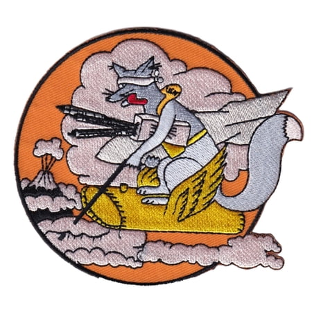 VP-135 Blind Fox 2nd Insignia 1944 Patch – With Hook and Loop, 4