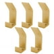 thumbnail image 2 of Ganchos de toalla de 5 piezas, ganchos de pared, ganchos de pared de acero inoxidable, a prueba de rugido, ganchos para baño, soporte de toalla para cocina y oficina brand modelStyleType, 2 of 2