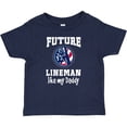 thumbnail image 3 of Inktastic Future Lineman Like Daddy Boys Baby T-Shirt, 3 of 5