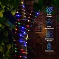 thumbnail image 2 of Luces solares tipo cuerda ANJAYLIA, 20 m, 200 LED, impermeables, multicolor, 2 of 7