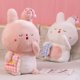 thumbnail image 1 of Peluche de conejo de peluche de 25 cm, suave, para niños y adultos, 1 of 4
