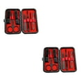 thumbnail image 2 of maskred Voyage Pratique Coupe-Ongles Ensemble avec Étui de Protection 8 Pcs 15x10cm 2Set, 2 of 6
