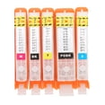 thumbnail image 1 of Printer Ink Cartridge,5Pcs Ink Cartridge PGBK Inkjet Cartridge Printer Cartridge Elevated Design, 1 of 14
