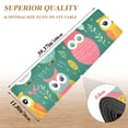 thumbnail image 2 of Owls and Plant Trivets Hot Pad Rectangle Pots Holder Kitchen Pans Mat Placemats for Cooking Baking Counter, 2 of 7