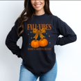 thumbnail image 2 of Coquette Thankful Grateful Blessed - Women's Garment Dyed Long Sleeve Graphic T-Shirt, 2 of 18