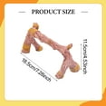thumbnail image 5 of Estructura de resina para trepar, , terrario, hábitat para reptiles, ranas, serpientes, dragones barbudos y camaleones. Ramas con raíces para, 5 of 5
