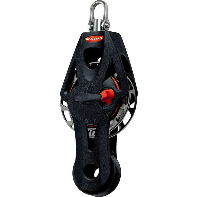 Violín Block Ronstan Series 55 con montaje en trinquete Orbit