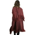 thumbnail image 2 of ToBeInStyle Women's Drape Ruana Without Armholes, 2 of 5
