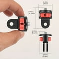 thumbnail image 5 of Misright Secure Camera Cage Mount Adapters for Action5 Action Cameras 1/4 Screw, 5 of 7