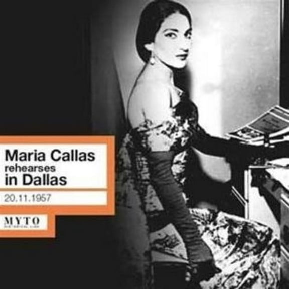 Callas / Callas - Maria Callas Rehearses - Music & Performance - CD