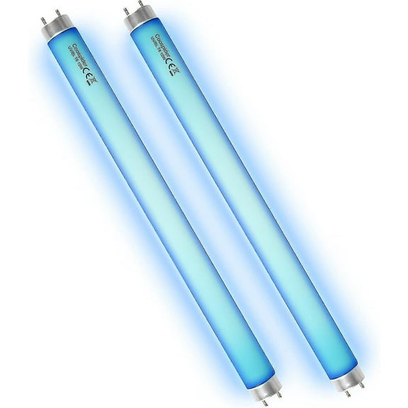 2pcs 15w Fly Killer Replacement Bulbs Bl T8 Uv Light Bulb Tubes For 20w Electric Insect Killer/fly Zapper/bug Zapper/mosquito Killer