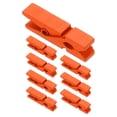 thumbnail image 1 of Uxcell 1.4" Pinzas de Madera de Color, 50Pcs Mini Pinzas de Madera Coloridas con Fuerte Agarre para Colgar Fotos, Ropa, Manualidades Decorativas, Naranja, 1 of 6