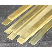 .016"x3/4"x12" Brass Strips (1)