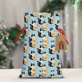 thumbnail image 5 of Naloa FUNNY CAT IS DRINKING WATER Drawstring Christmas Bags, 3D Xmas Gift Bags, Christmas Wrapping Bags, Xmas Goodie Bags, Treat Pouch Bags, Party Favor Bags-Medium, 5 of 9