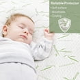 thumbnail image 2 of Protector de colchón Softhour tamaño Full impermeable de bambú, 2 of 8