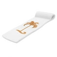 thumbnail image 1 of Open Box TRC Recreation Sunsation 1.75" Thick Pool Float, Bronze Palm, 1 of 10