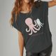 thumbnail image 1 of Camiseta para el día de la madre, camisetas de manga corta con cuello redondo, ropa para mujer, camisetas para mujer, camisetas para verano, oficina, SG, 1 of 10