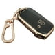 thumbnail image 1 of Para Kia Key Fob Cover Keyless Remote Smart Key Shell Con Llavero Apto Para Kia Ceed Cerato Forte Niro Seltos Sorento Soul Sportage Telluride (Negro), 1 of 4