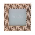 thumbnail image 3 of Hestia Wood Chevron Photo Frame, 3 of 4