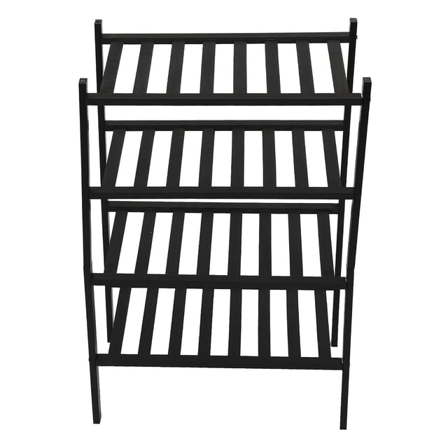 Zapatero, zapatero de bambú, estante de bambú apilable para zapatos, estante de almacenamiento de zapatos de bambú, los mejores materiales