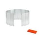 thumbnail image 2 of Parabrisas para estufa de camping, plegable, ligero, con bolsa de transporte Argén, 2 of 9
