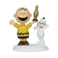 thumbnail image 2 of Department 56 Peanuts Charlie Brown Breaks 100 Figurine 2.2in H, 2 of 4
