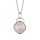 thumbnail image 1 of Collar para Mujer con Cristal Swarovski en forma de Rombo– Bañado en Rodio- Collar Elegante y Brillante-Collares de Mujer de Moda- Joyería para Mujer de Moda- Regalo especial Ortiz Espinosa Temporada, 1 of 2
