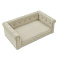 thumbnail image 5 of Ataucjin Elegant Rectangle Pet Bed for Medium and Large Dogs, Durable Elevated Dog Sofa Bed, Comfortable Dog Couch, Modern and Stylish Dog Sofa for Large Dogs, 5 of 8