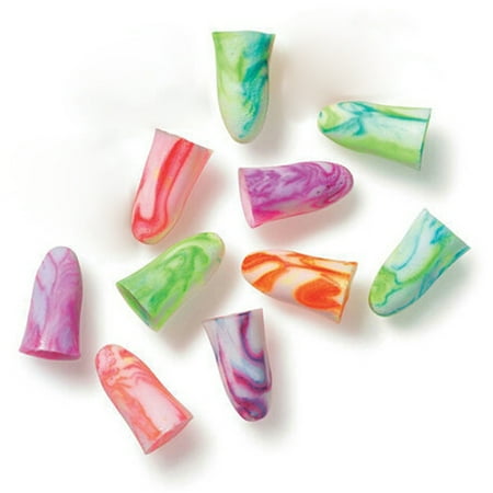 

10 Pcs 5 Bag Multicolor Soft Light Ear Plugs Sound Defenders Protector Earplugs