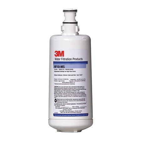 3M WATER FILTRATION PRODUCTS 5626111 High Flow Series Replacement Cartridge,