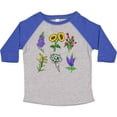 thumbnail image 3 of Inktastic Group of Beautiful Wildflowers Boys or Girls Toddler T-Shirt, 3 of 5