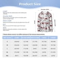 thumbnail image 5 of Cauagu Monkey Print Sun Protection Jacket for Teen,Full-Zipper Long Sleeve Sun Shirts with Pockets UV Hoodie Shirts Outdoor Athletic Jacket-Small, 5 of 7